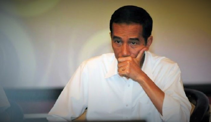 Elektabilitas Jokowi (Joko Widodo) menuju Pilpres 2019. Foto: Dok. Liputan6