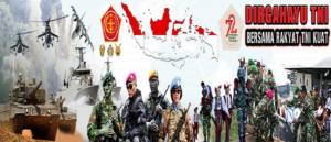 HUT TNI, Pengamat Militer: Membangun dan Memperkuat TNI Tidak Boleh Terhambat