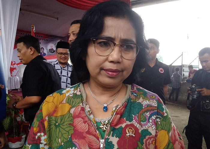 Anggota MPR RI, Irma Chaniago. Foto Nita Nurdiani Putri/ NusantaraNews