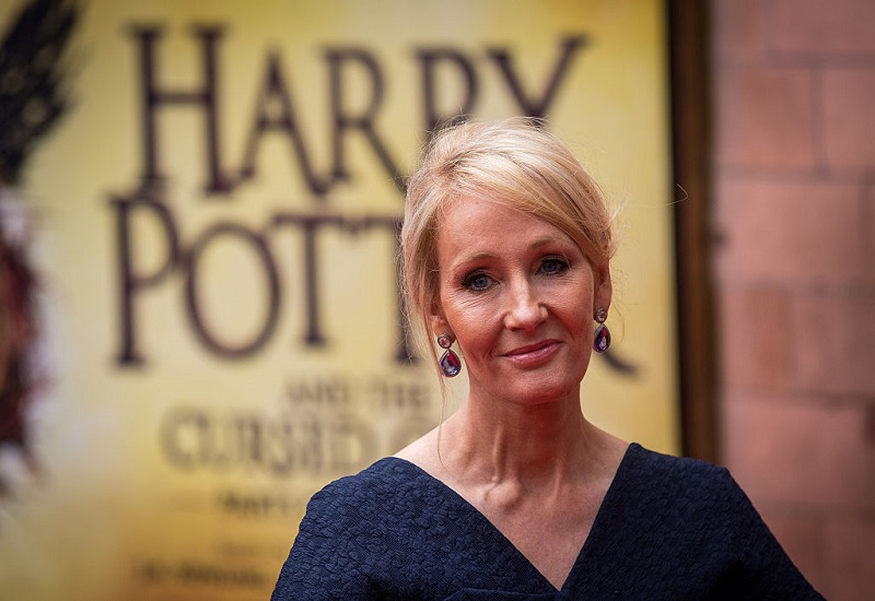 Penulis novel, Joanne Kathleen Rowling atau J.K Rowling. (Getty Images)