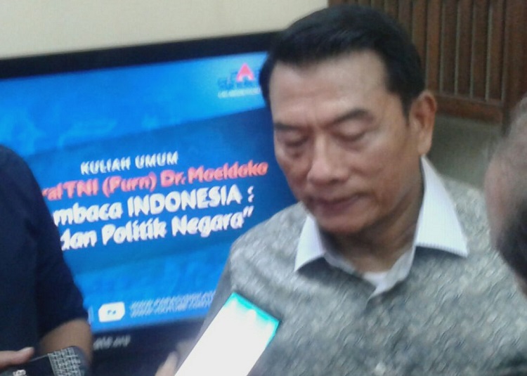 Jendral Purn Moeldoko (Foto: Ucok Al Ayyubi/Nusantaranews)