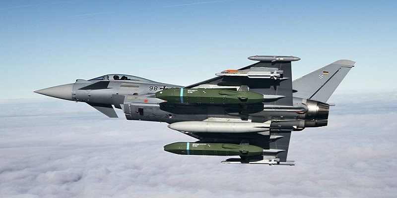 Pabrik Jet Tempur Eurofighter Typhoon Berencana Kurangi 