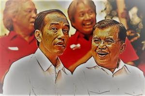 Survei Poltracking: 22,3 Persen Masyarakat Tak Puas Kinerja Pemerintahan Jokowi-JK