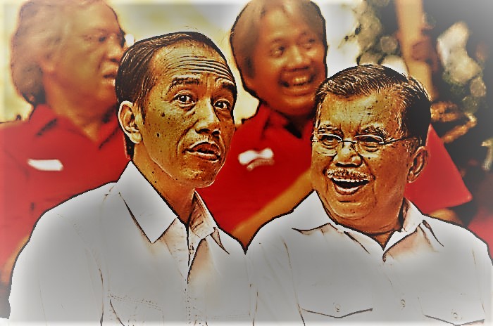 Presiden Joko Widodo dan Wakil Presiden Jusuf Kalla. (Foto: Istimewa)