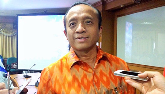 Sekretaris Jenderal Kementerian Lingkungan Hidup dan Kehutanan (KLHK), Bambang Hendroyono. Foto: Dok. greeners