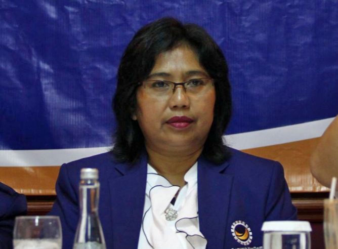 Ketua DPP Partai Nasdem Irma Suryani Chaniago (Foto Istimewa/Net)