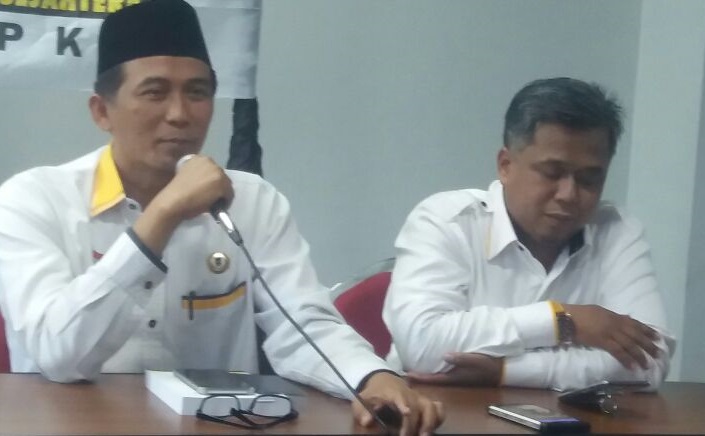 Ketua DPW PKS Jatim Arif Hari Setiawan (Foto: Tri Wahyudi/Nusantaranews)