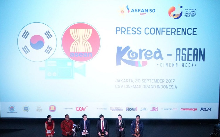Korea-ASEAN Cinema Week 2017 (Foto Istimewa)