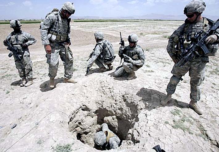 Pasukan AS di Afghanistan Mencari Mineral/Foto Daily Mail