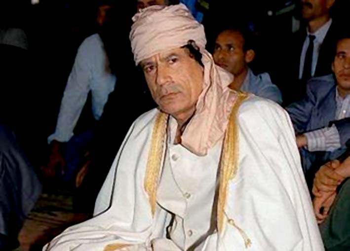 Mengenang Qaddafi dan Teori Universal Ketiganya