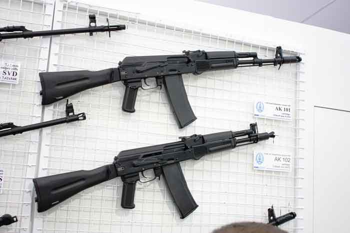 Senjata AK-101 (Foto via Indomiliter)