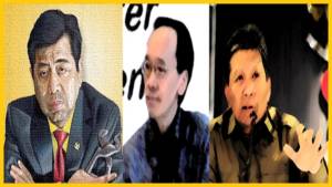 Setnov, Honggo dan Raden Priyono Pemilik Pusaka Sakti Hukum Mandraguna