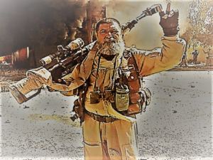 Sudah Tembak 300 Pejuang ISIS, Syeikh of Snipers Ini Akhirnya Tewas