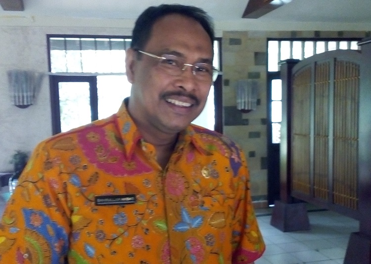 Wakil Ketua BPK Bahrullah Akbar (Foto: Romandhon/Nusantaranews.co)