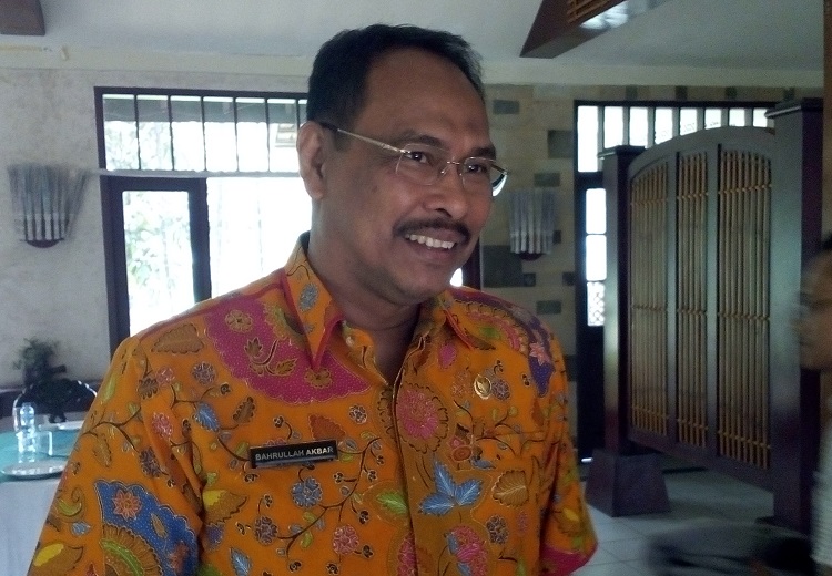 Wakil Ketua BPK Bahrullah Akbar (Foto: Romandhon/Nusantaranews.co)