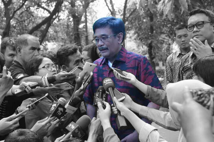 Djarot Saiful Hidayat. Foto Richard Andika/ NusantaraNews
