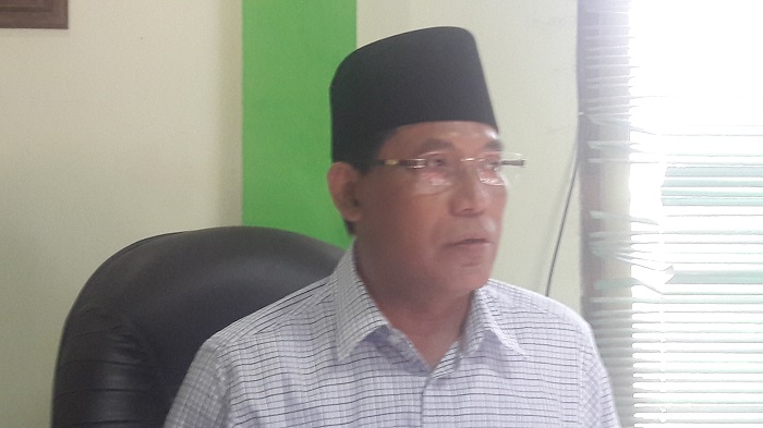 Ketua DPW PPP Jatim Musyafak Noer. Foto Tri Wahyudi/ NusantaraNews