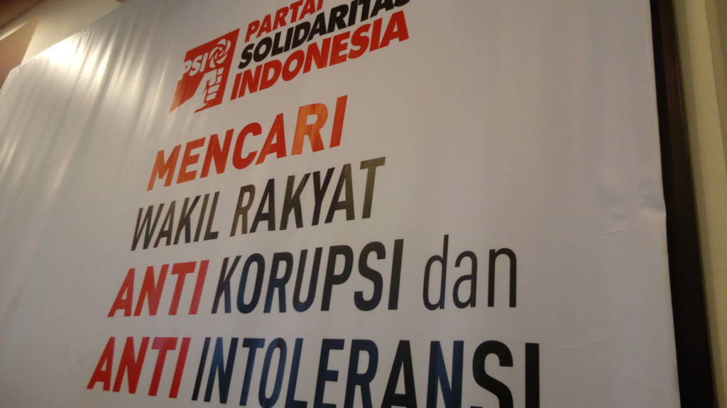 Partai Solidaritas Indonesia (PSI) mengusung keterbukaan atau transparansi dalam menyeleksi calon anggota legislatif. Maka dari itu saat proses uji seleksi, PSI menyiarkannya secara langsung melalui platform media sosial. (Foto: Istimewa)