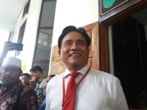 Yusril Bukan Menjadi Bagian dari Timses Jokowi-Ma’ruf Amin