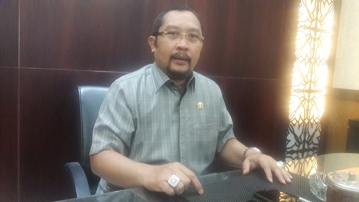 Sekretaris DPD Golkar Jatim Sahat Tua Simanjuntak. Foto Tri Wahyudi/ NusantaraNews