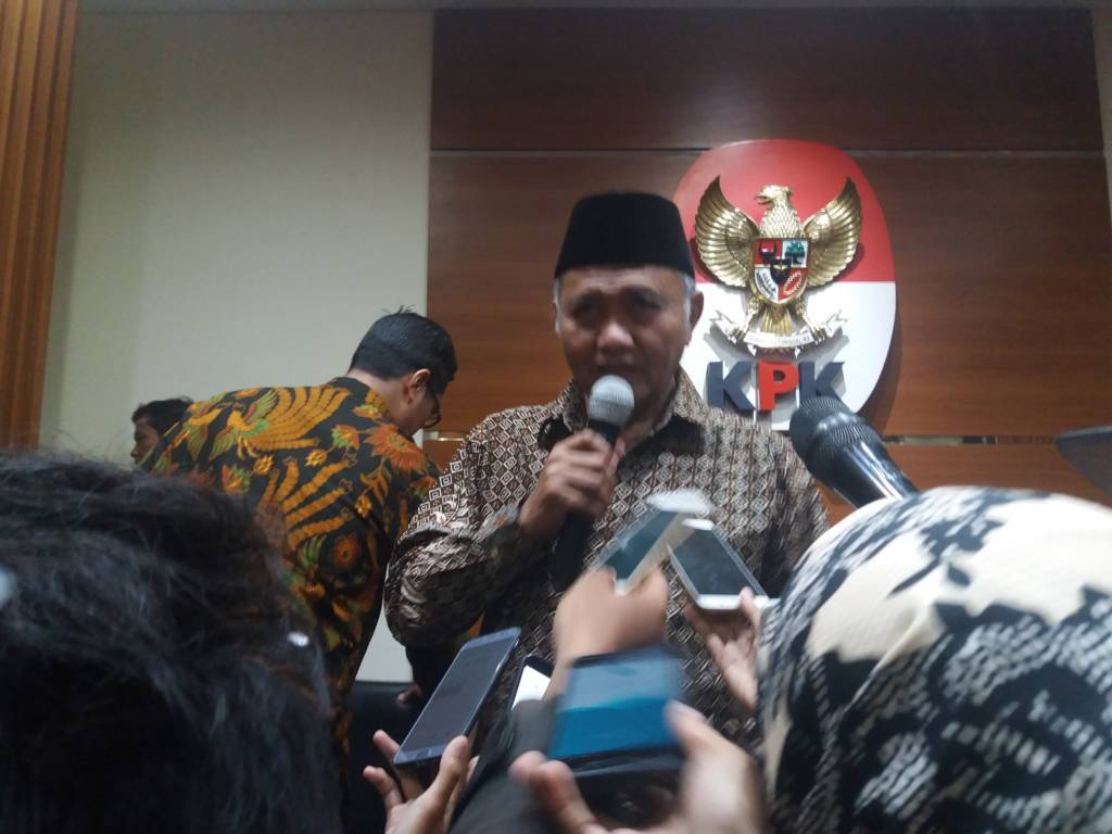 Ketua KPK, Agus Rahardjo segera menerbitkan surat Daftar Pencarian Orang (DPO) terhadap Setya Novanto. Foto: Restu Fadilah/NUSANTARANEWS