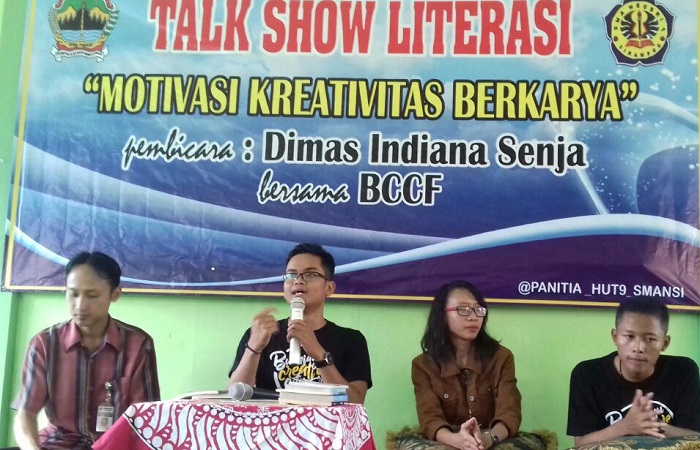 BCCF Kampanyekan Literasi di Hari Pahlawan (Foto Istimewa/Nusantaranews)