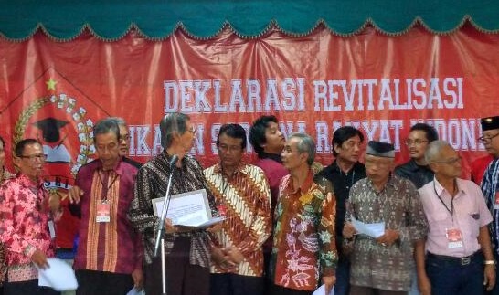 Deklarasi Ikatan Sarjana Rakyat Indonesia (Foto Istimewa)