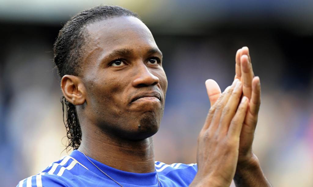 Didier Drogba. (Getty Images)