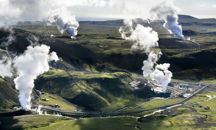 Sumber energi alternatif geothermal berasal dari