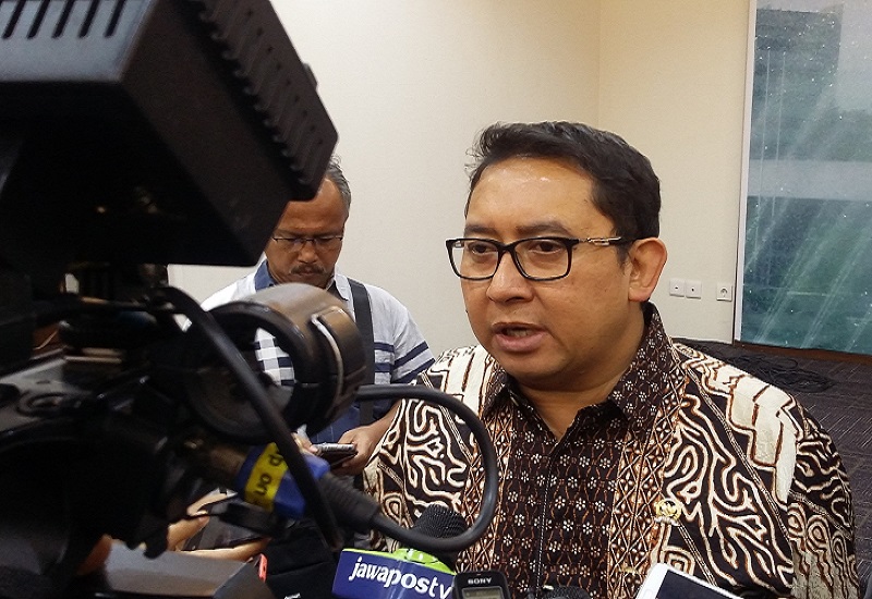 Wakil Ketua Umum Partai Gerindra, Fadli Zon. (Foto: Ucok Al Ayubbi/NusantaraNews)