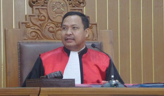 Hakim Kusno, Hakim Sidang Praperadilan Setnov Jilid II. Foto: Dok. Kompas