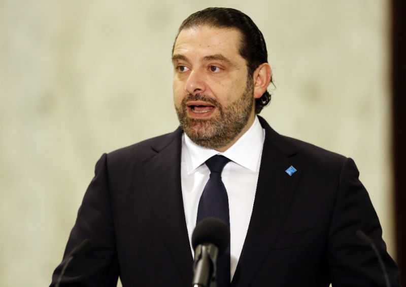 Perdana Menteri Lebanon, Saad Hariri. (Foto: AFP/Anwar Amro)