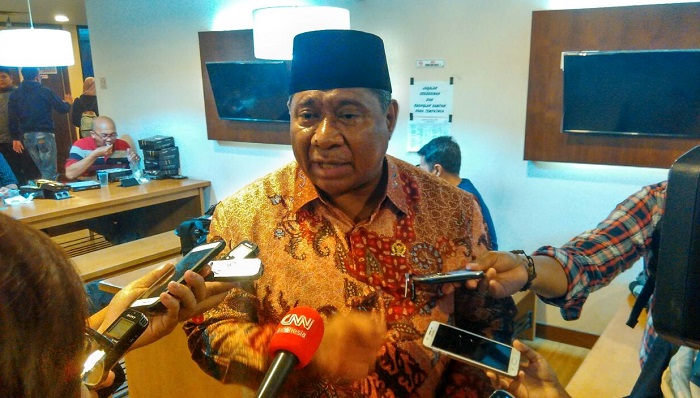 Ketua DPP Partai Amanat Nasional (PAN) Ali Taher Parasong. Foto Ucok Al Ayubbi/ NusantaraNews
