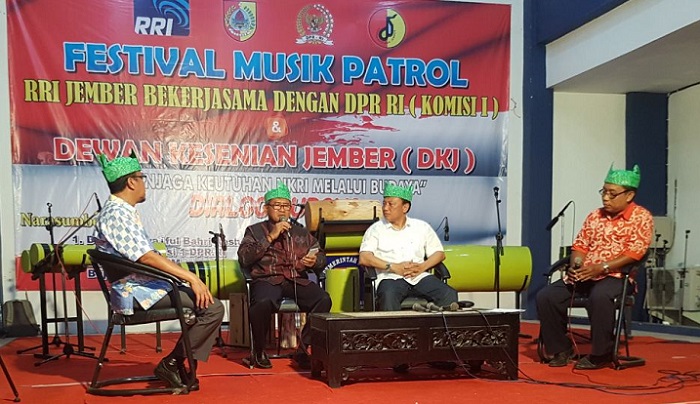 Anggota Komisi I DPR RI, Syaiful Bahri Anshori (Dua dari Kiri). Foto Istimewa/ Ucok Al Ayubbi/ NusantaraNews