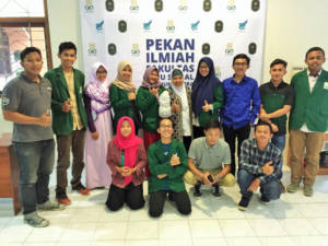 Peserta seminar series bertemakan Yang Muda yang Berkarya dan Berprestasi di UIN Sunan Kalijaga Yogyakarta pada Selasa (28/11). Foto: Hendris Abdullah/Istimewa