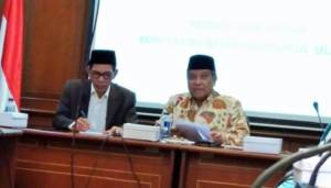 NU Istiqomah Perkokoh Islam Moderat Di Munas Alim Ulama Lombok