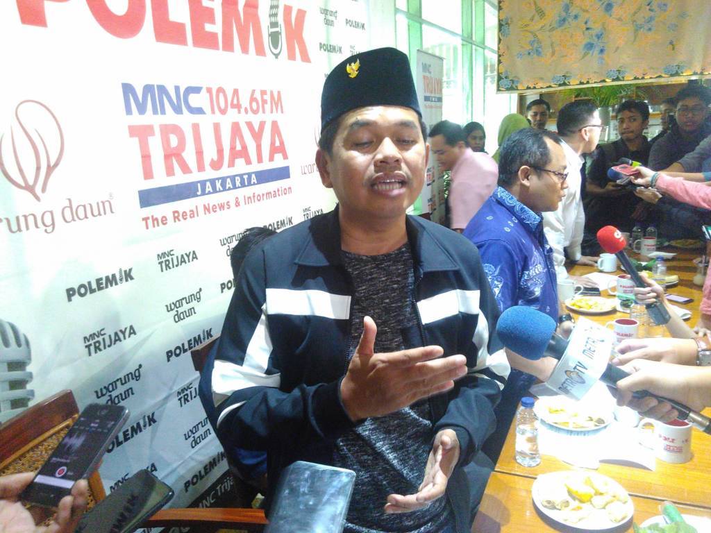 Ketua DPD Partai Golkar Provinsi Jawa Barat, Dedi Mulyadi. Foto: Ucok Al Ayubbi/NUSANTARANEWS.CO