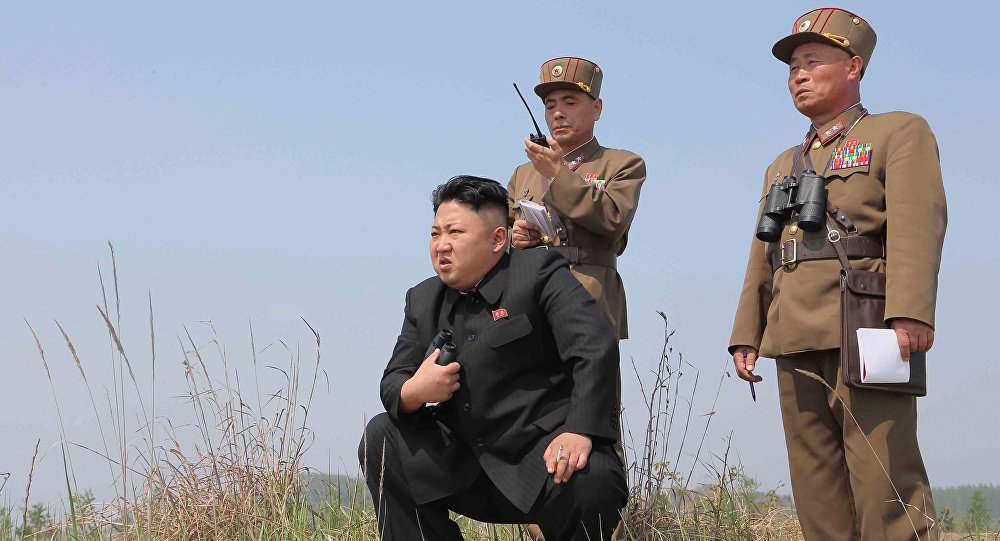 Pemimpin Korea Utara, Kim Jong-un. (Foto: Reuters/KCNA)