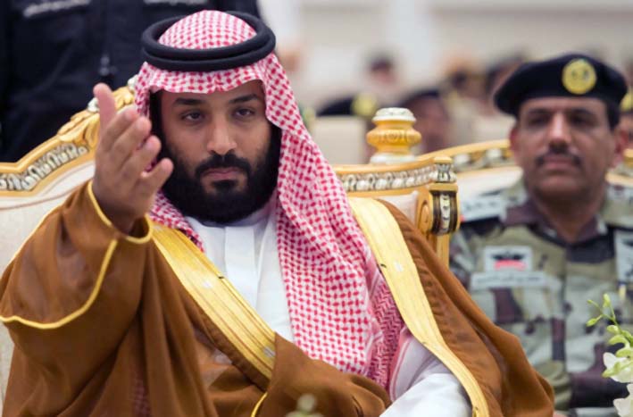 Putra Mahkota Arab Saudi Pangeran Mohamad bin Salman/Foto: middle east eye