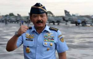 Marsekal TNI Hadi Tjahjanto, Calon Tunggal Panglima TNI