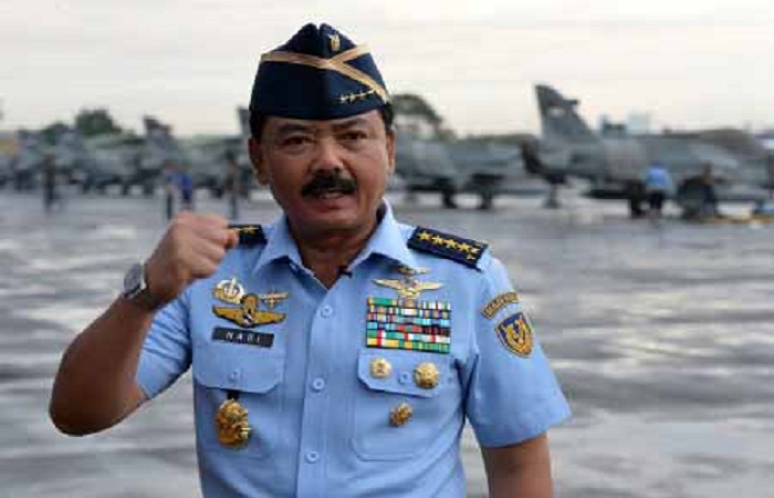 Kepala Staf Angkatan Udara (KASAU) Marsekal TNI Hadi Tjahjanto. Foto: Antara