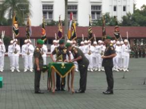 Mayjen TNI Arif Rahman Resmi Gantikan Posisi Mayjen Kustanto