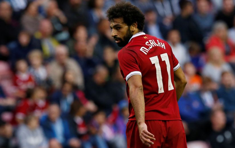 Pemain internasional Mesir dan klub Liverpool, Mohamed Salah. Foto: Reuters