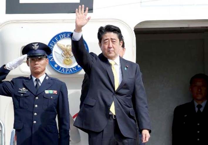 PM Jepang Shinzo Abe/Foto: Vietnam Breaking News