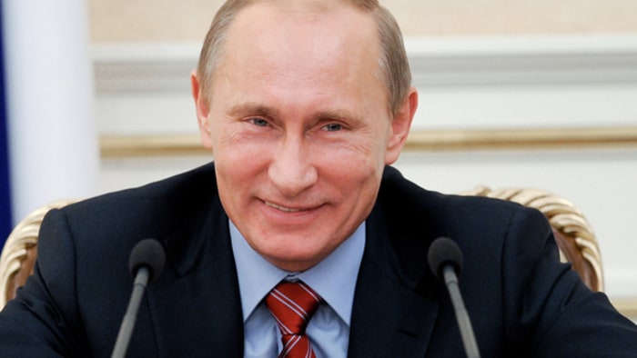 Presiden Rusia, Vladimir Purin. (Getty Images)