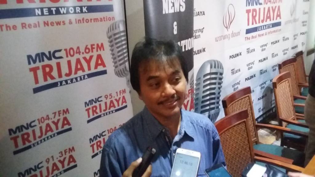 Roy Suryo Ingin Negara Tidak Mempersulit Rakyat Soal Registrasi Kartu