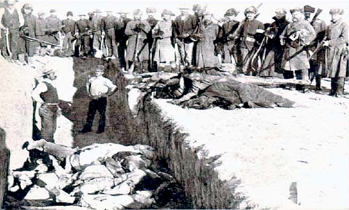 Image Gubernur John Winthrop menyerukan sebuah hari resmi untuk merayakan pembantaian lebih dari 700 orang Indian Suku Pequot./Image caribflame.com
