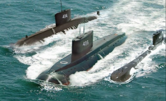 kapal selam KILO Rusia (Foto Croup)