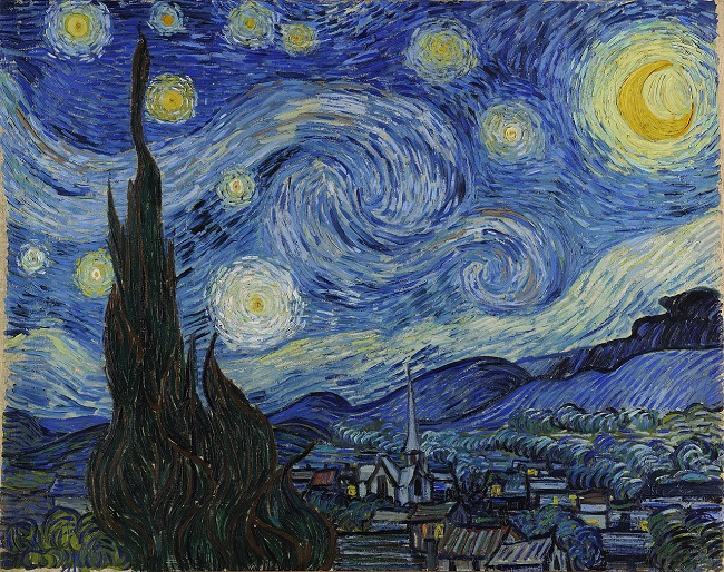 Van Gogh, Starry Night (Google Art Project). Foto: Dok. Wikipedia
