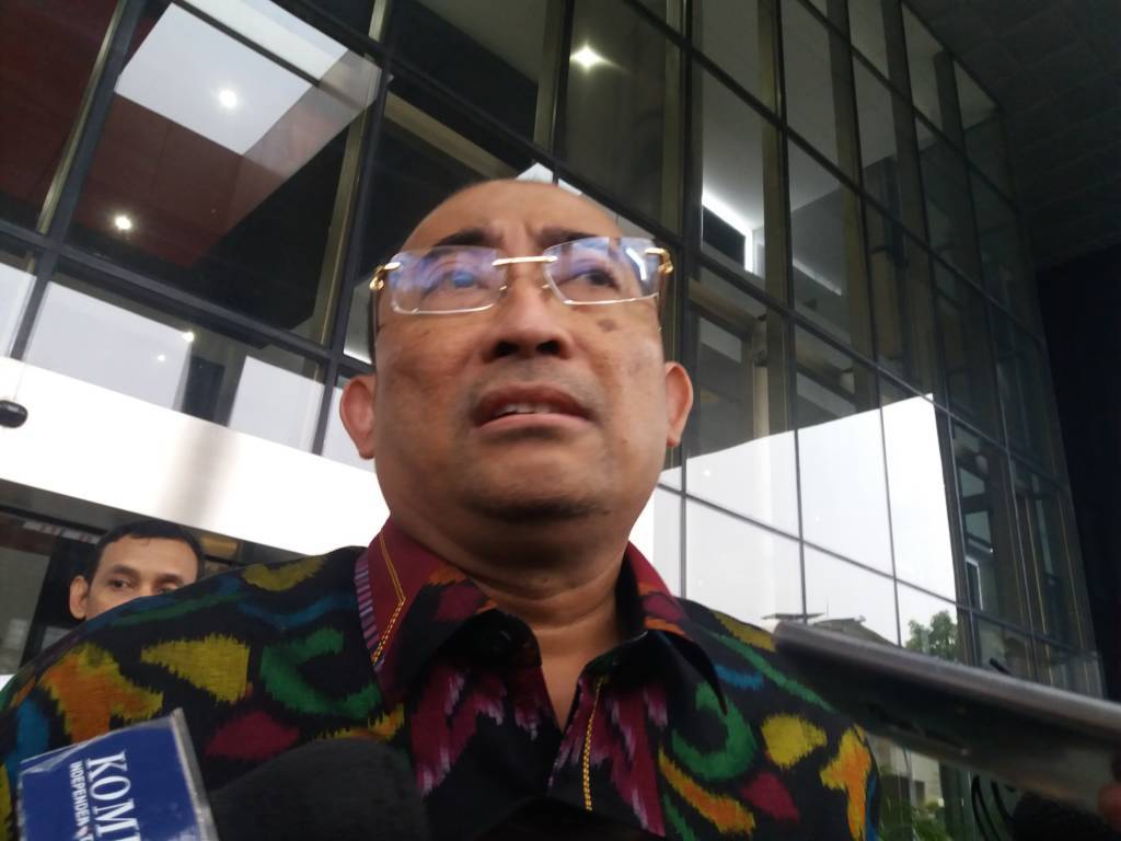 Kuasa Hukum Setya Novanto, Firman Wijaya minta KPK perhatikan kesehatan kliennya. Foto: Restu Fadilah/NusantaraNews